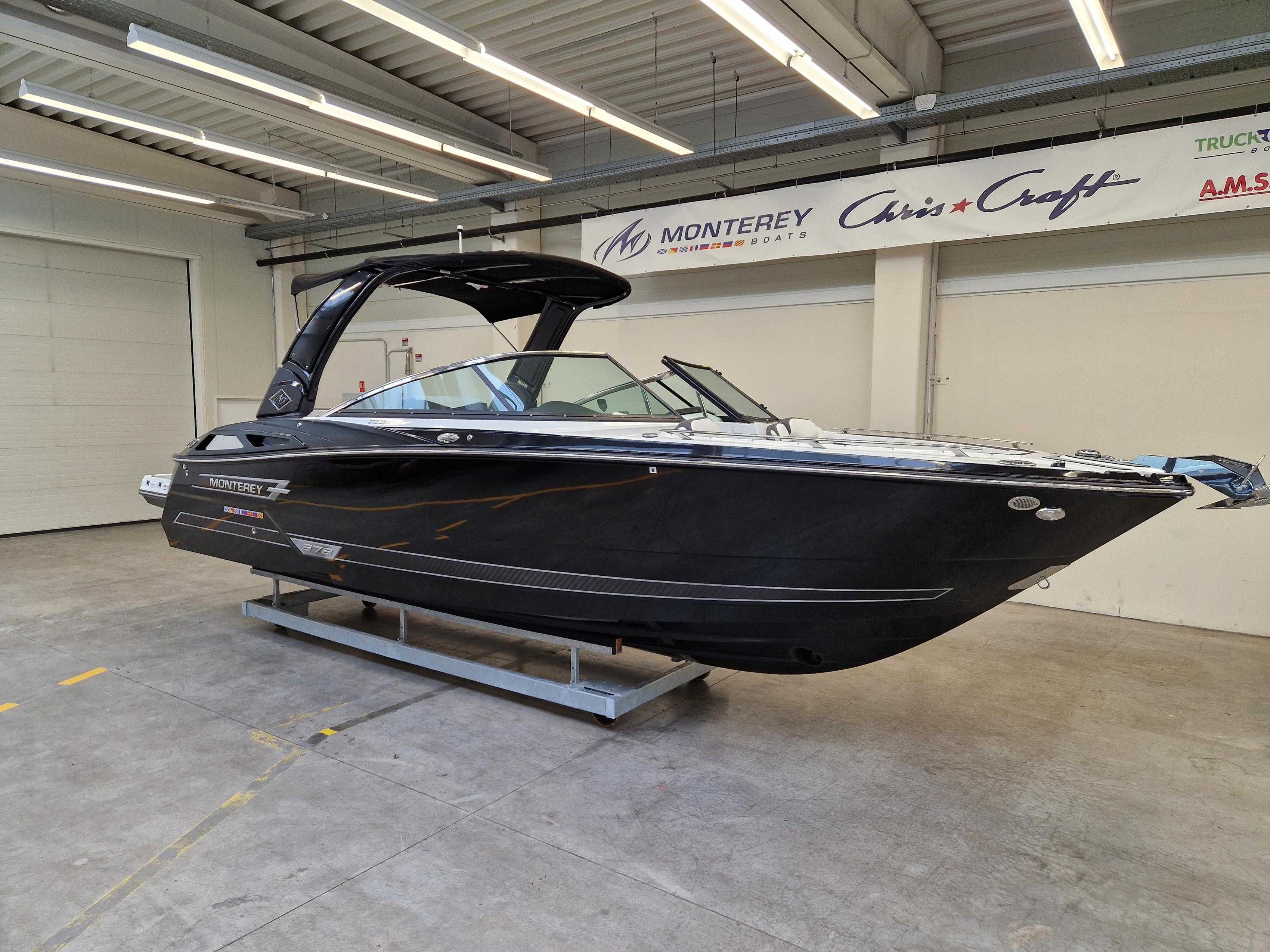 jacht motorowy MONTEREY 278SS NOWY na zamówienie