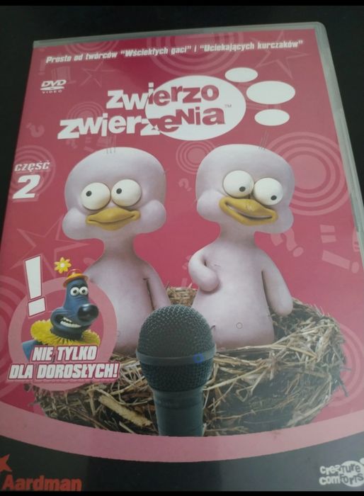Płyta DVD Zwierzo zwierzenia