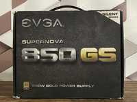 EVGA SuperNOVA 850 GS 850w (80+Gold) Гарантия! Обмен!