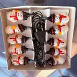Luzes de Natal Vintage/Antigas – Boneco de Neve