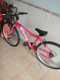 Bicicleta vermelha nova