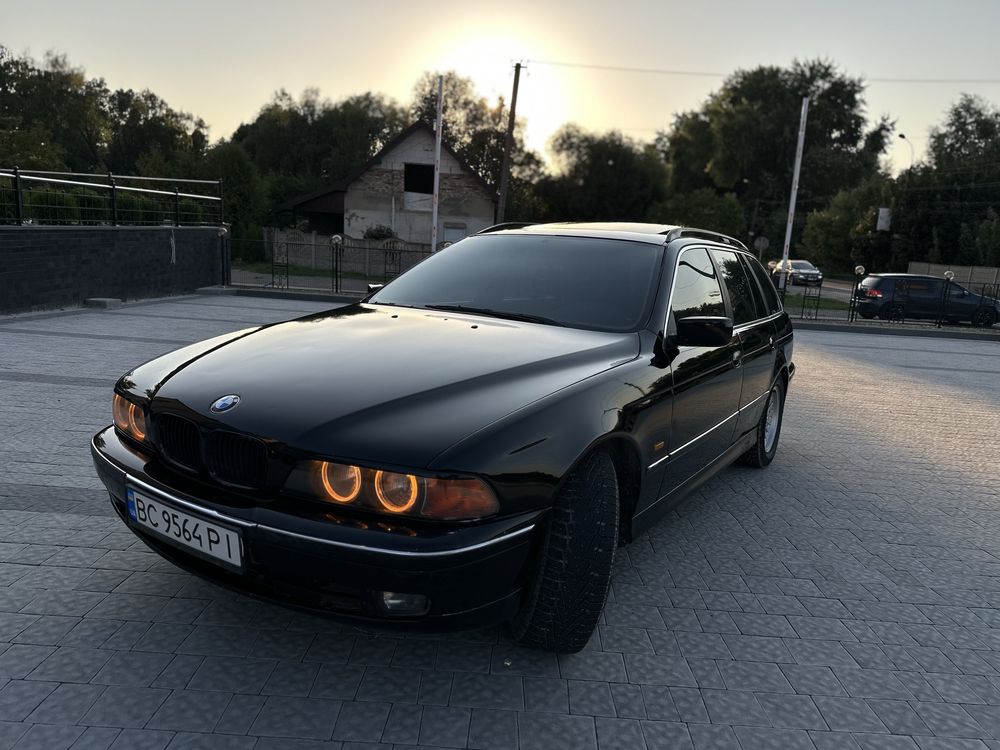 BMW E39 m50b20.