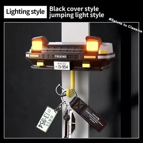 AE86 Настенный держатель для автомобильных  ключей