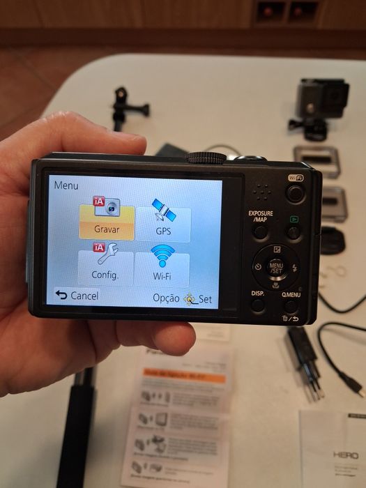 Maq fotográfica & gopro hero