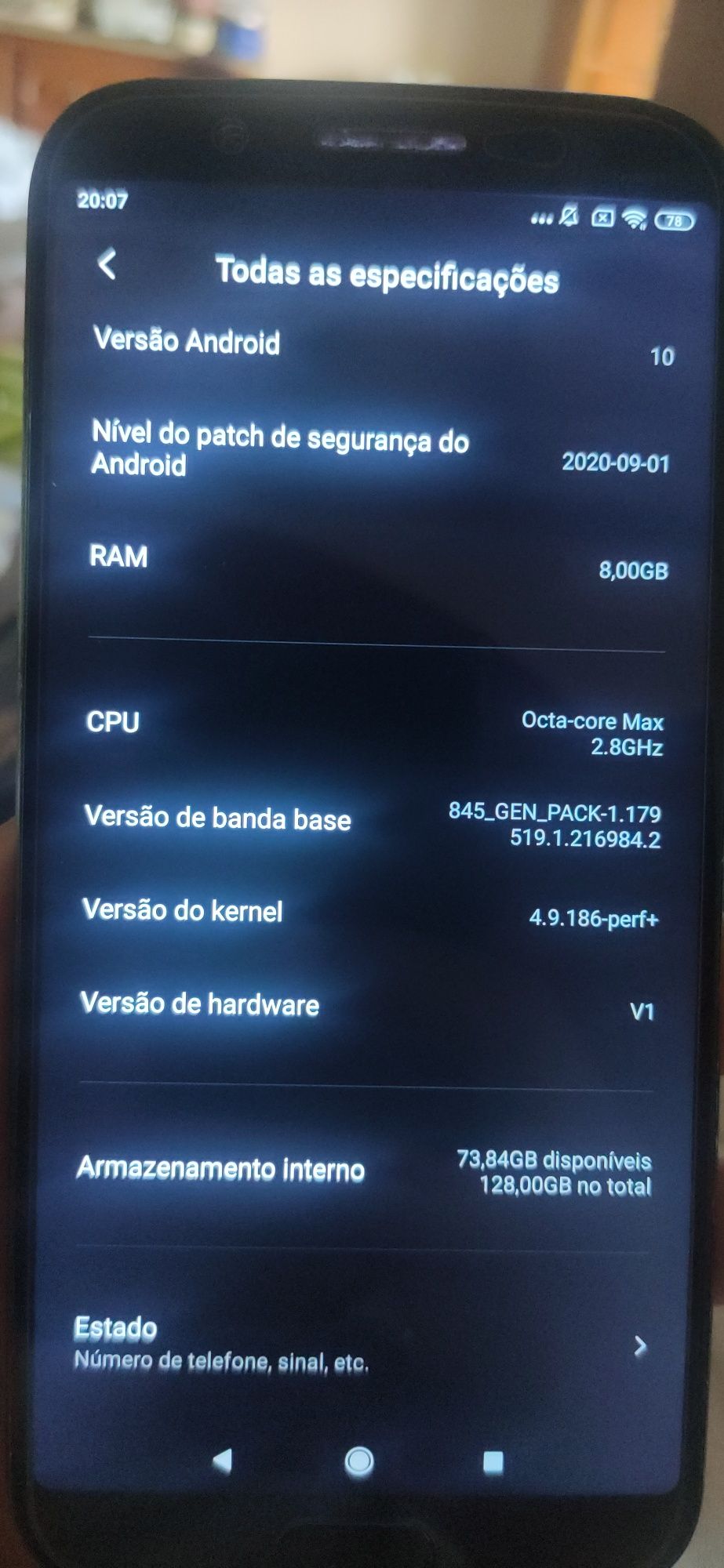 Telemóvel Gaming Black Shark