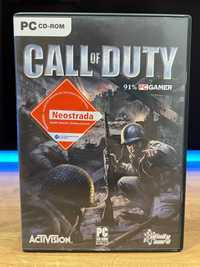 Call Of Duty 1 (PC PL 2003) CD BOX premierowe kompletne wydanie