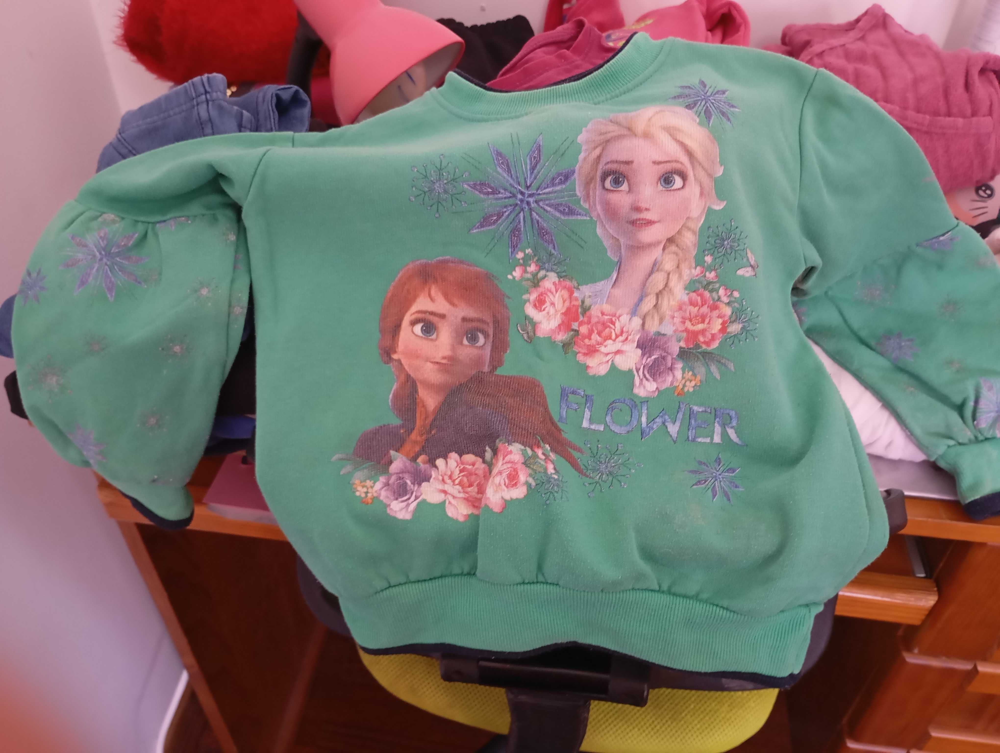 Roupa menina 4 a 6 anos várias marcas