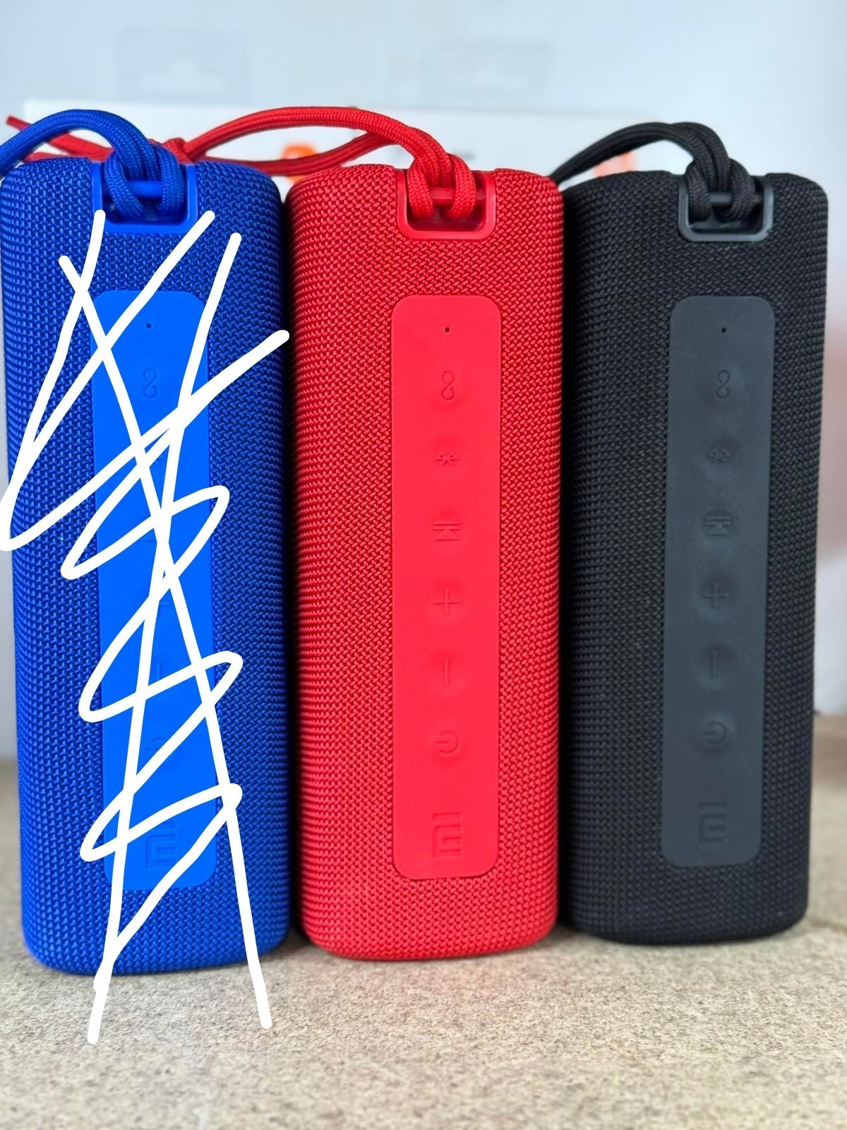 Колонка Xiaomi Mi Portable Bluetooth Speaker 16W