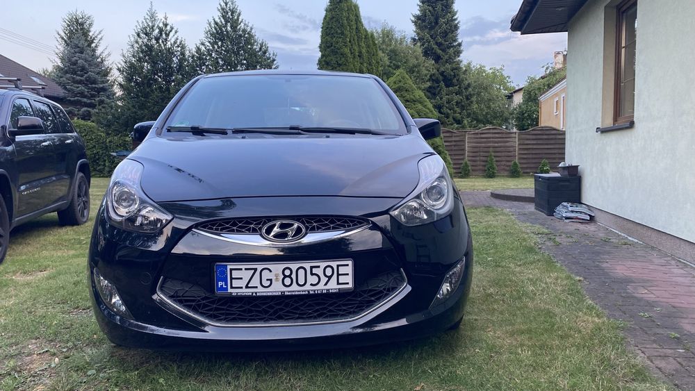 Hyundai ix20 import Niemcy