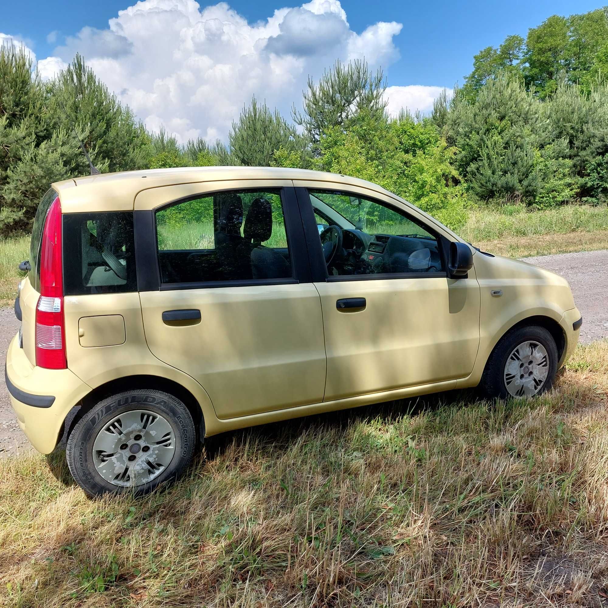 Fiat Panda 2010 r. Benzyna. Bełchatów łódzkie