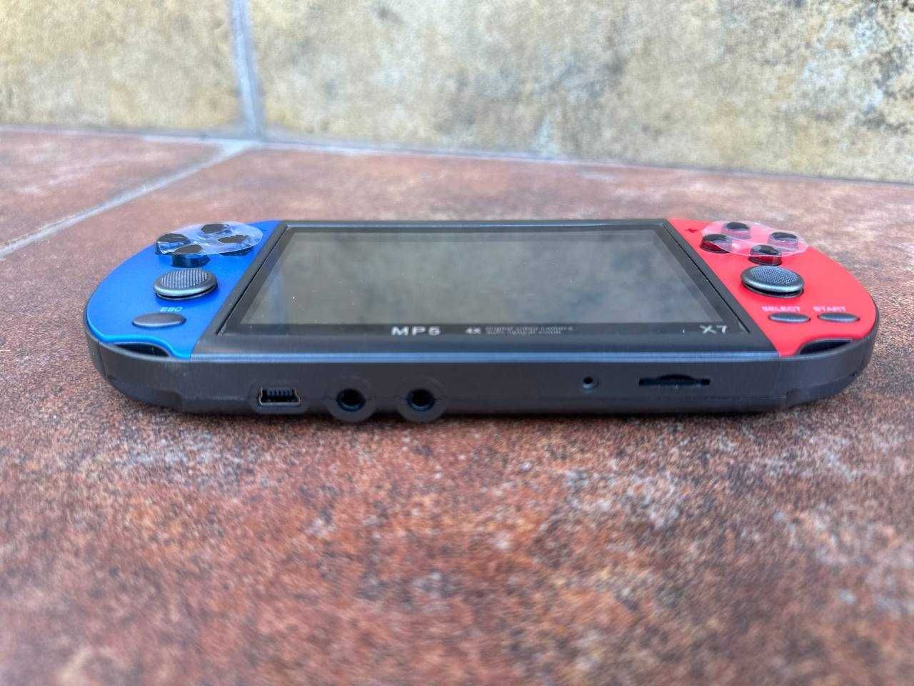 Портативная игровая приставка консоль sony PSP X7. Экран 5.1" 8Гб МP5