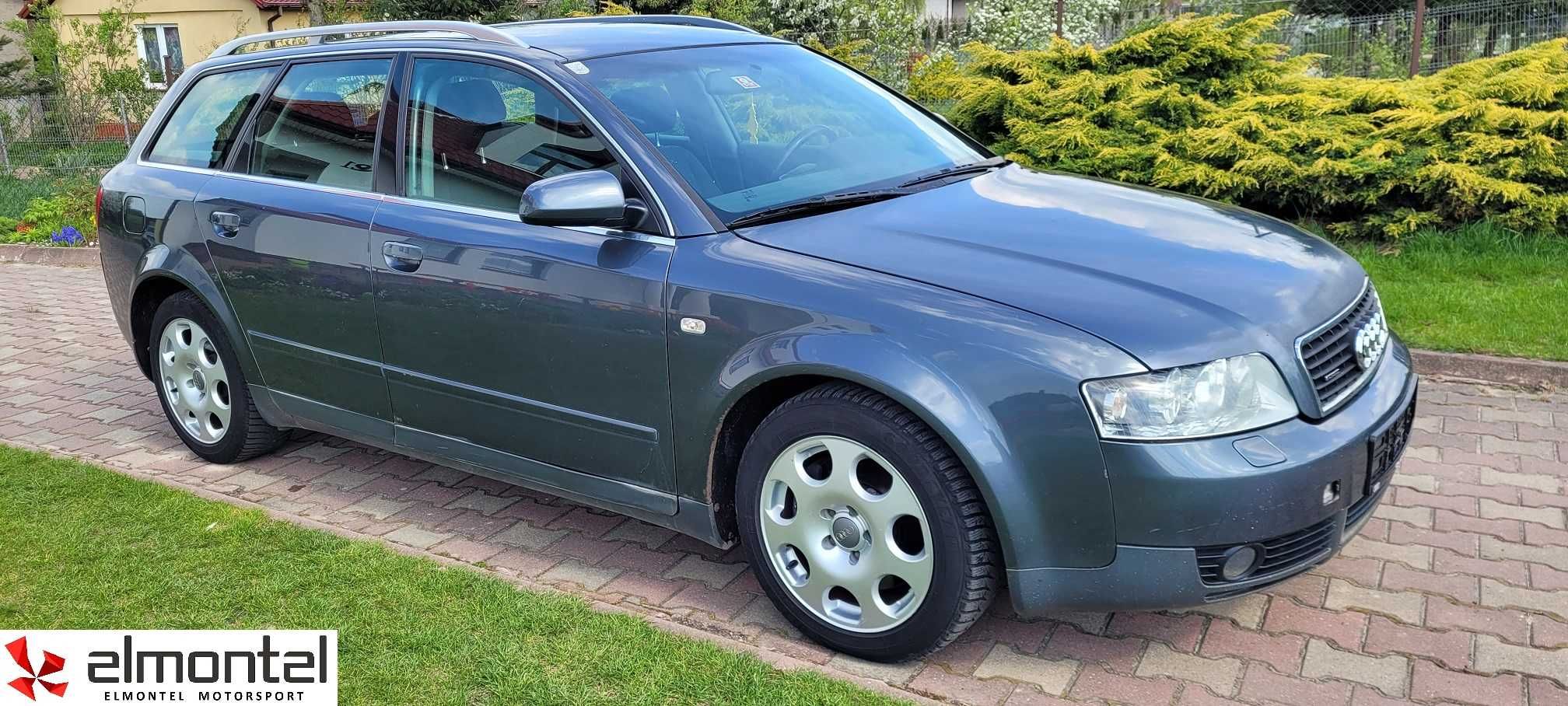 Audi A4 B6 2.5 TDi 180 KM Quattro 2001