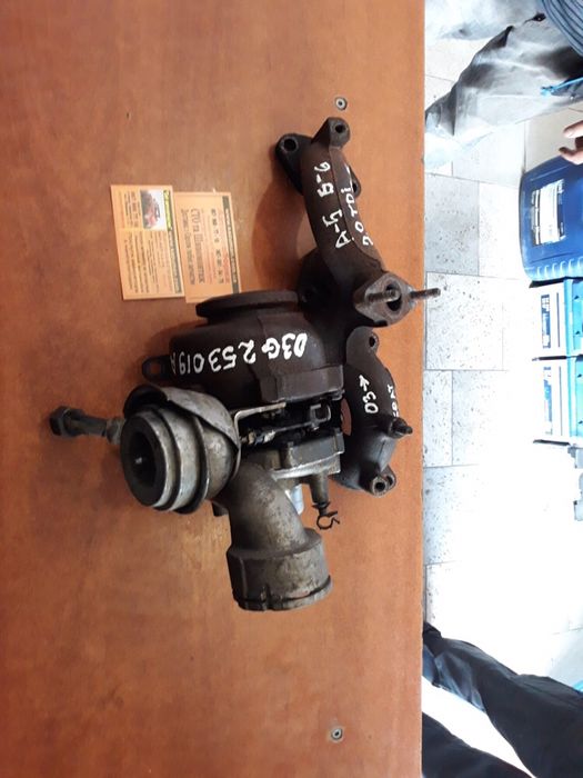 Турбина 03G253019A vw шкода сеат2.0TDI B-6