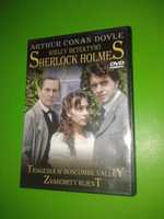 Sherlock Holmes Tragedia w Boskombe Valley Znakomity kient DVD