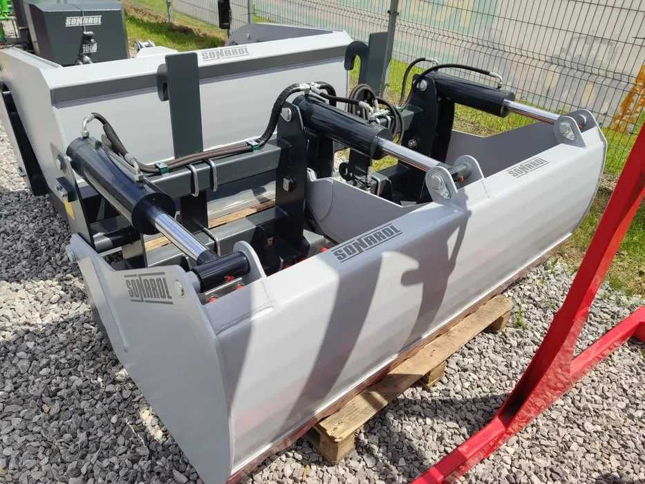 Wycinak kiszonki SONAROL do 2,0m OD RĘKI euro, JCB, Manitou  CAT