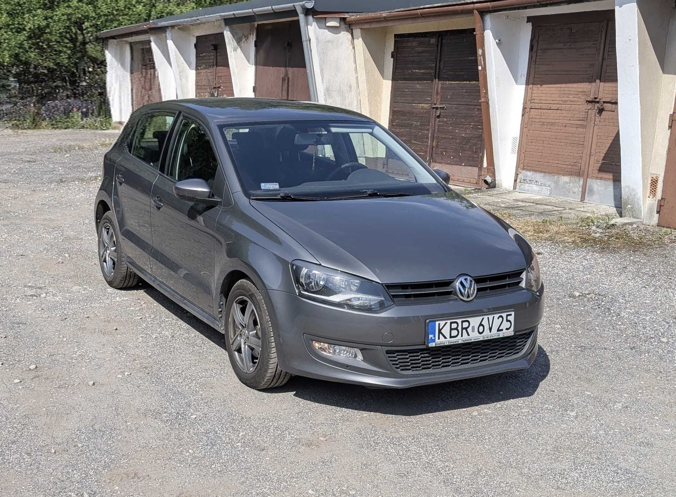 VW POLO 2011r.  1.4, bezwypadkowy,
