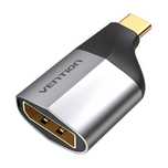 Adapter USB-C męski do DisplayPort żeński Vention TCCH0 4K 60Hz