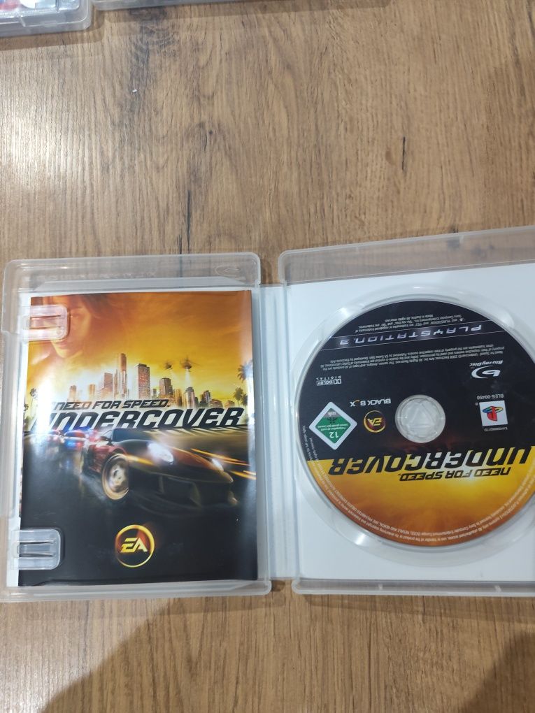 NFS Undercover ps3 PlayStation 3 PL need for speed Underground