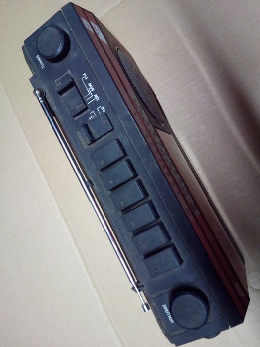 Unitra RM350 lubartów radio magnetofon