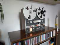 Revox A700 2track, magnetofon szpulowy, mała studyjna, szpulak,