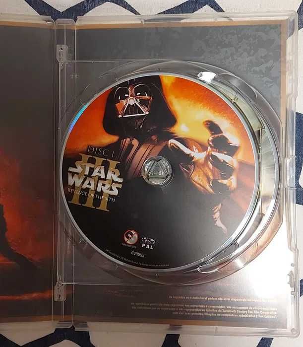 DVD Star Wars III A vingança dos Sith - 2 discos