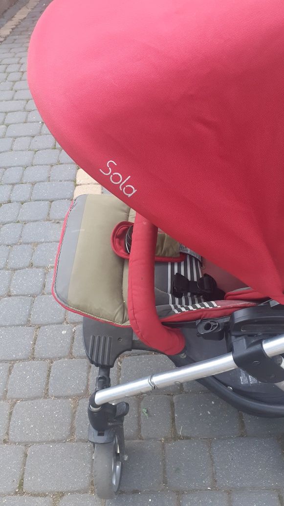 Wózek dla dziecka mamas&papas spacerówka +gondola