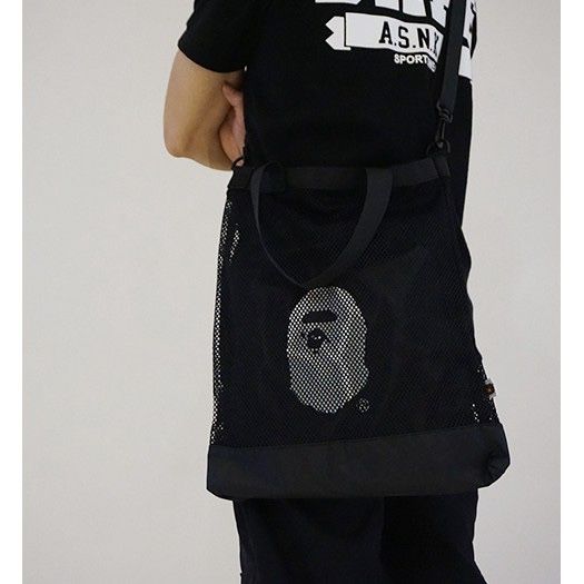 Сумка шопер з утяжками BAPE