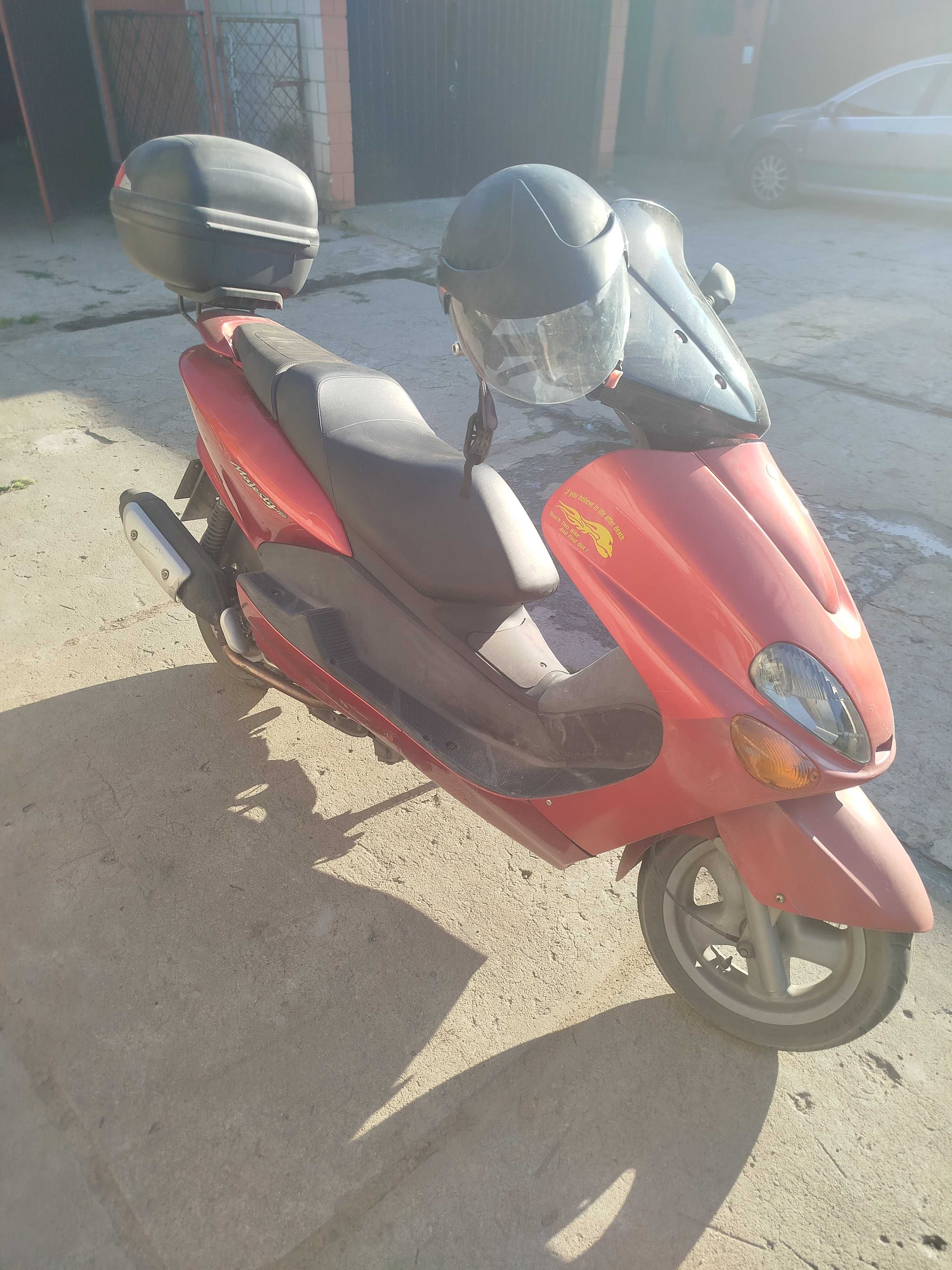 Yamaha Majesty - 125 cm³