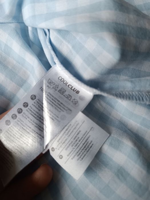 Koszulka body chłopiec 80 cm