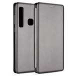 Beline Etui Book Magnetic Samsung S10Estalowy/Steel