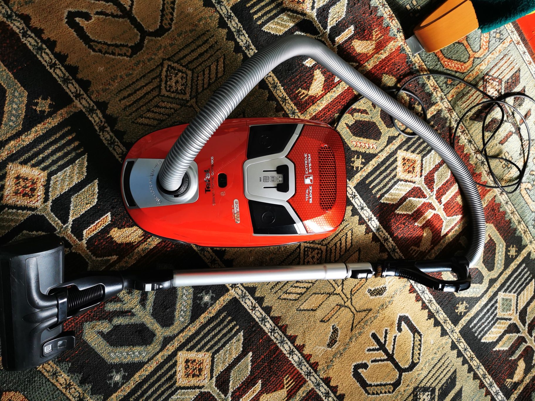 Odkurzacz Tefal Silence Force TW6383