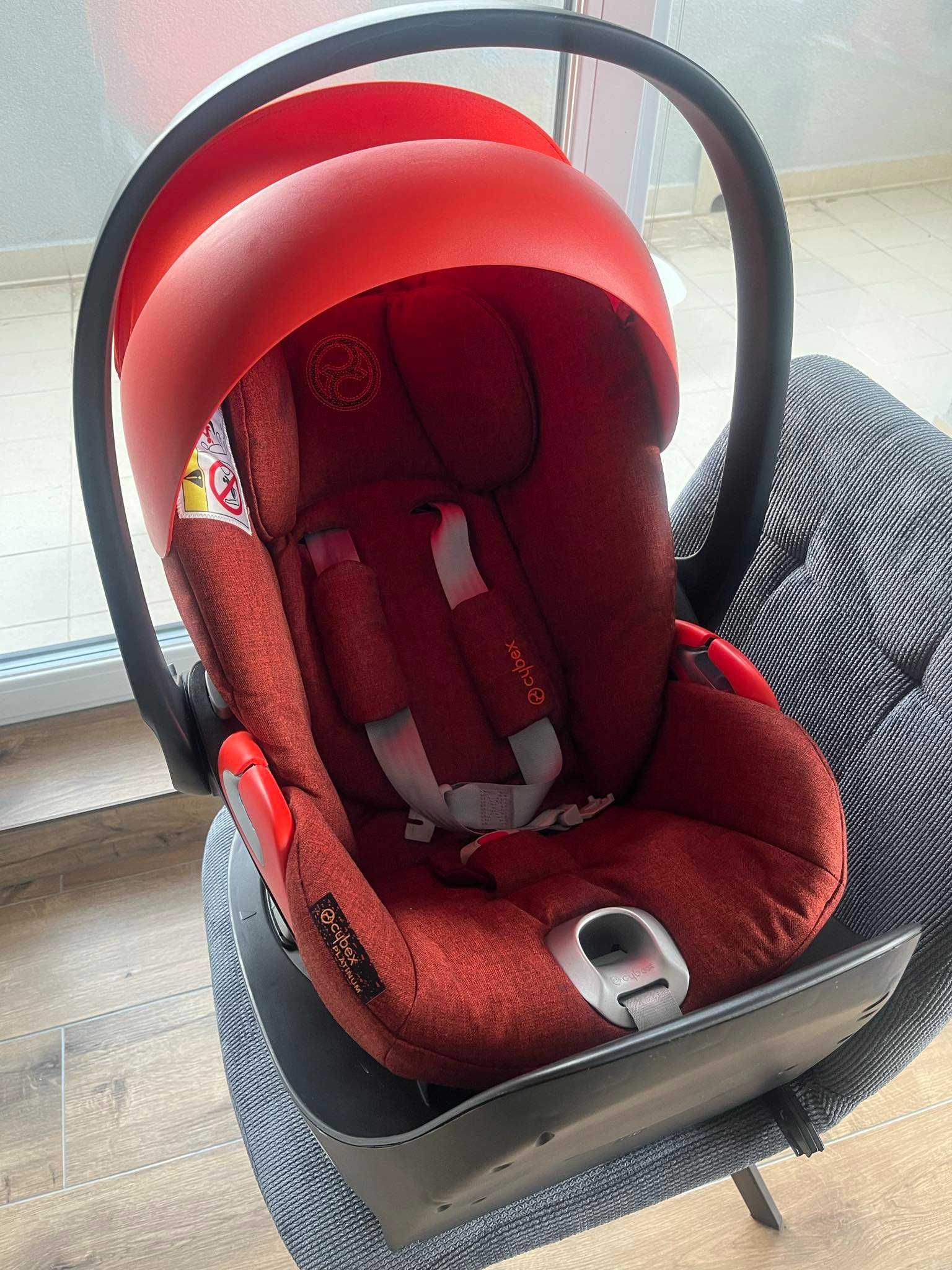 Cybex cloud Z z bazą obrotową fotelik samochodowy 0-13kg