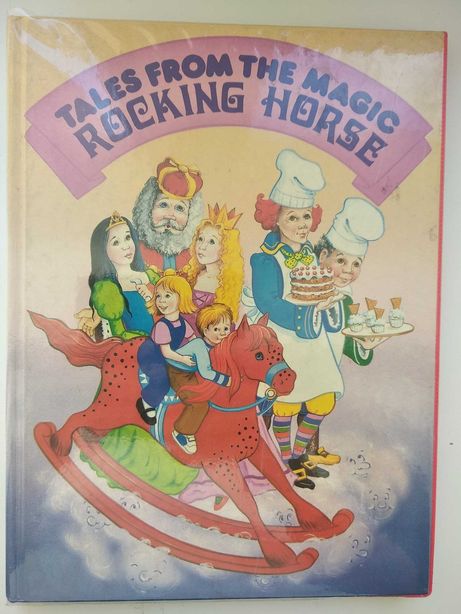 Книга сказка на английском Tales from the magic rocking horse