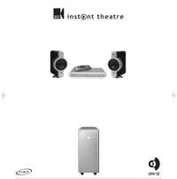 KEF KIT100 Instant Theater