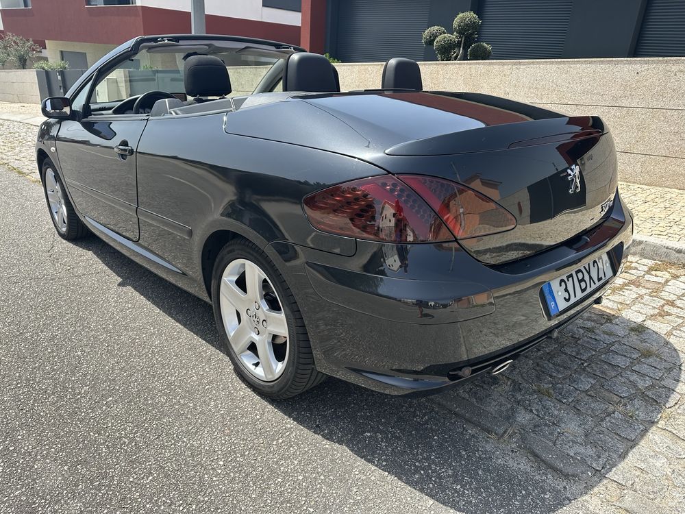 Vendo Peugeot 307CC cabrio 2000 Diesel em exelente estado