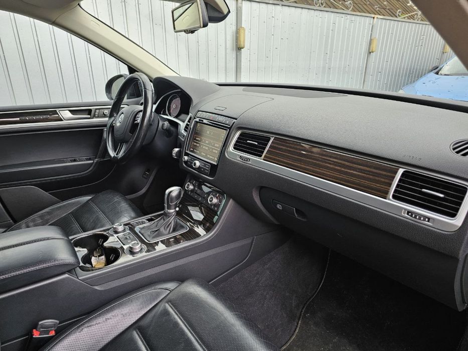 Volkswagen Touareg nf 2015