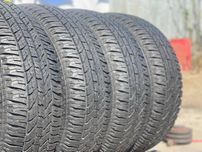 Шини грязеві 4шт 265/70 R17 Yokohama Geolandar AT6015
