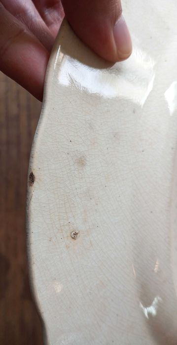 Antigos pratos Portugueses em faiança de Massarelos Porto