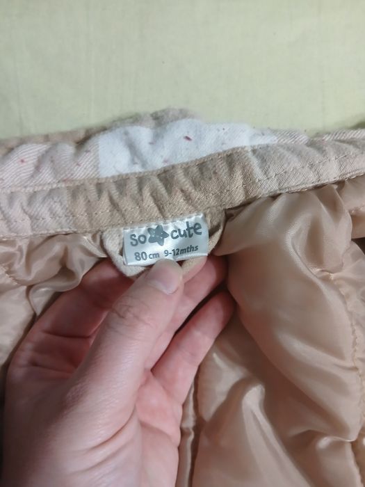 Дитяча куртка 80 розмір