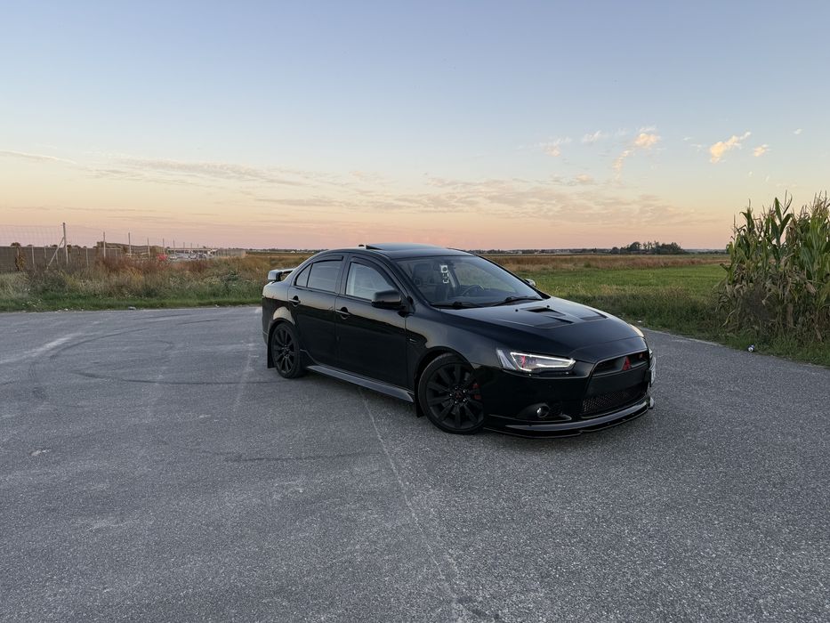 Mitsubishi Lancer Ralliart/EVO X