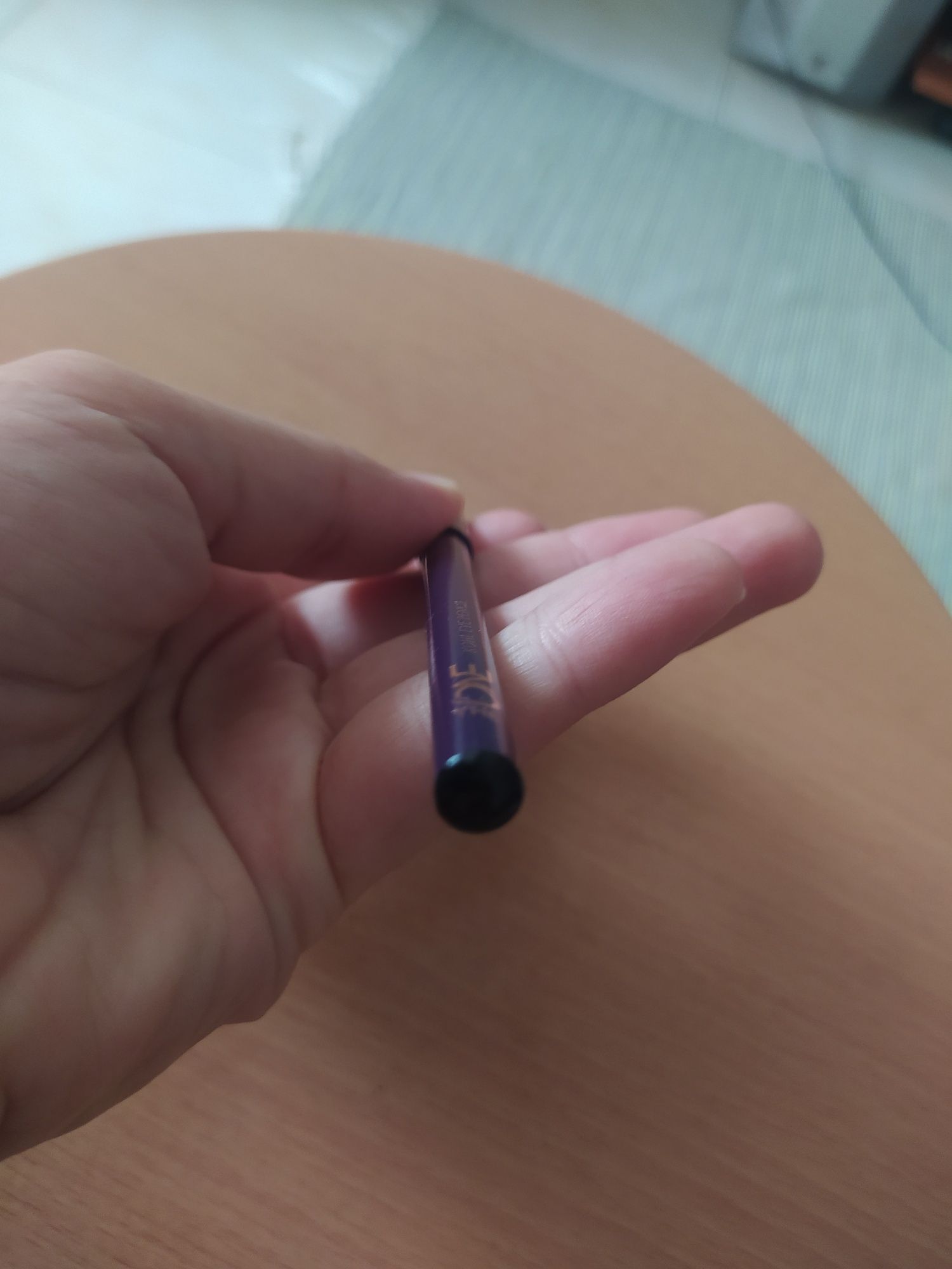 Lápis de olhos preto Oriflame NOVO