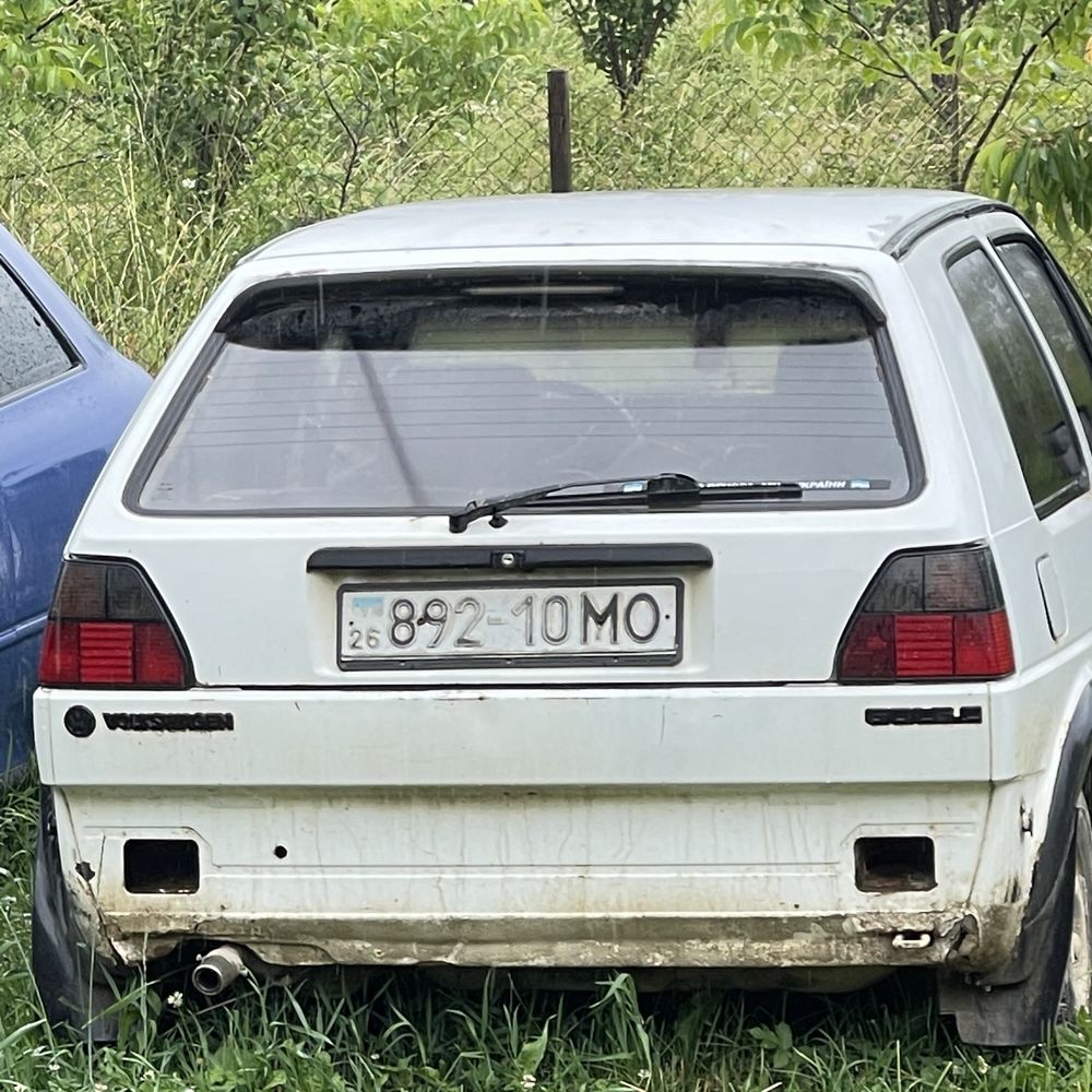 Volkswagen golf 2 турбо дизель розбор/разборка