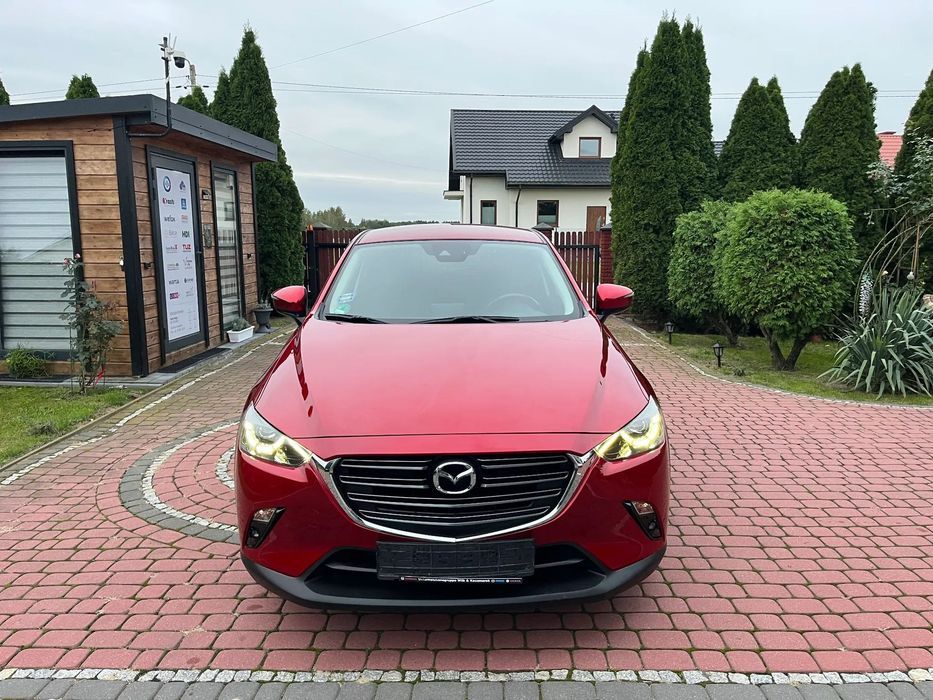 Mazda CX-3 2.0Benz,120Km,Navi,Ledy,Ksenon,Lift,Opłacona,Z Niemiec,65,Tys.Km
