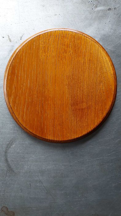 Deski pod poroża, drewno dębowe