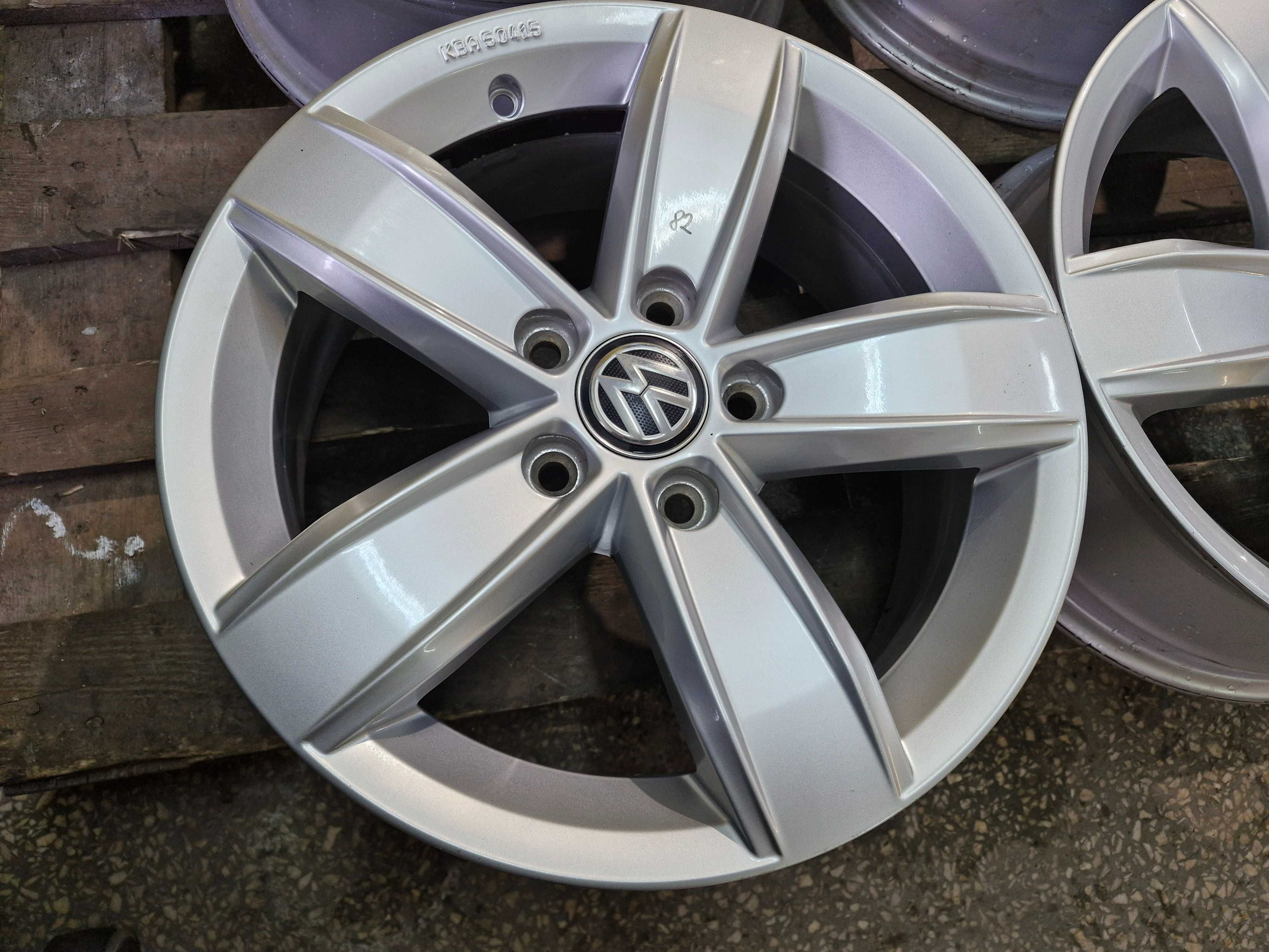 Alufelgi 5x112 16 VW Passat T-Roc Golf V VI VII Seat Skoda Octavia