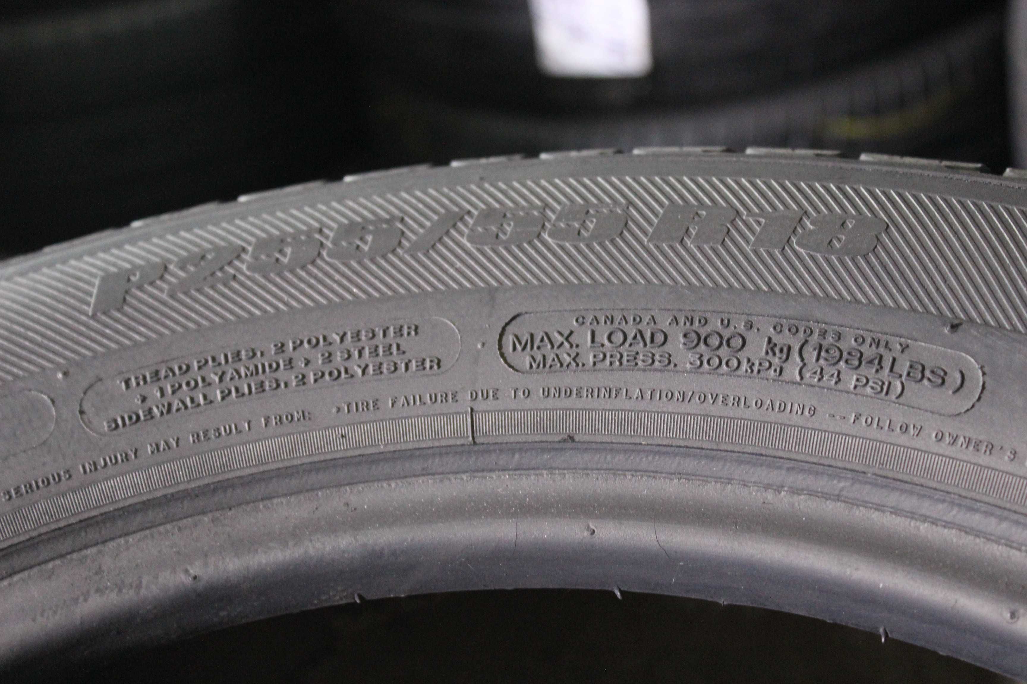 255-55-R18 MICHELIN LATITUDE 4штуки комплект летней резины GERMANY