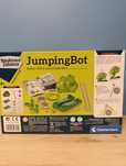 Jumping bot żaba robot Clementoni
