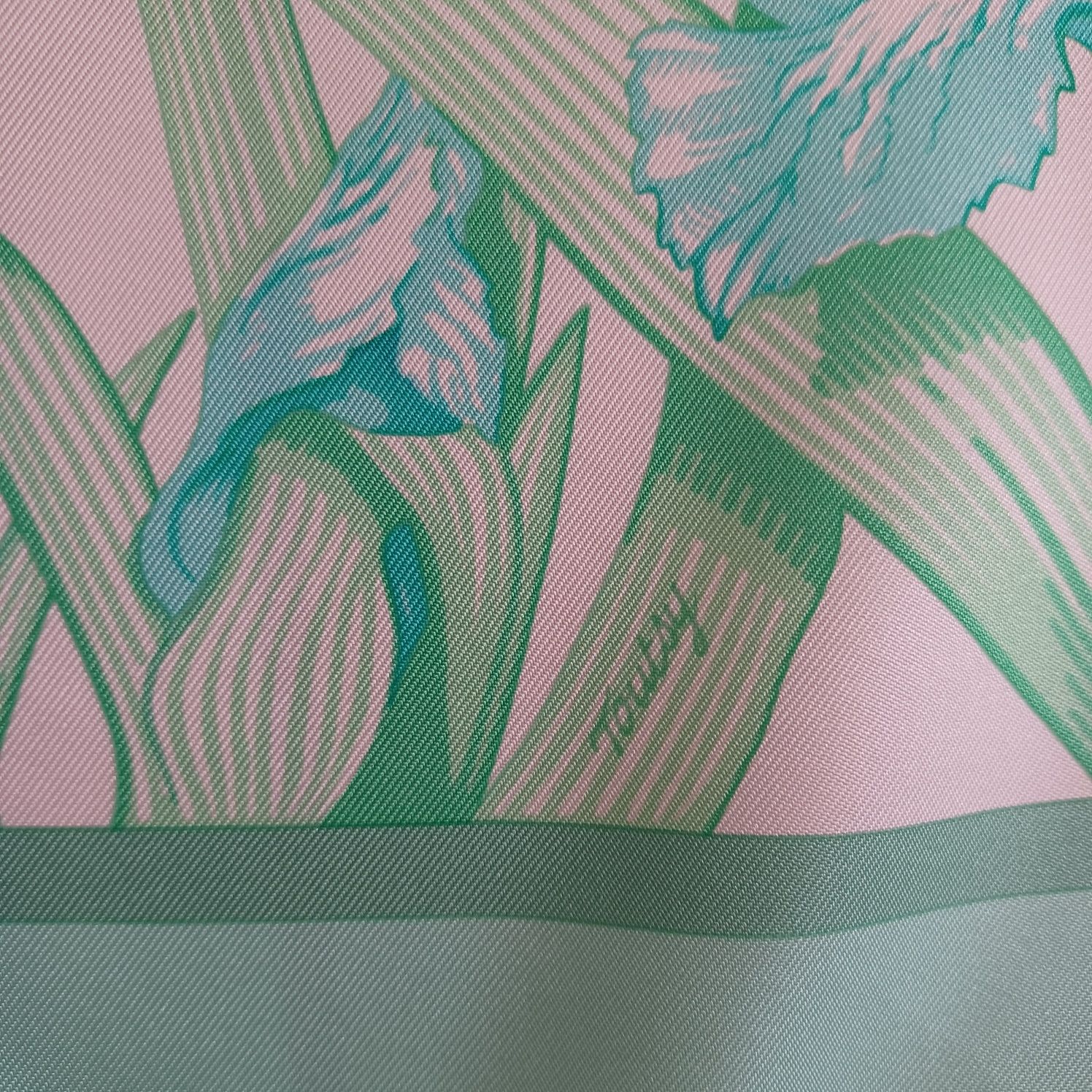 Apaszka Hermes Paris Toutsy 90-90cm