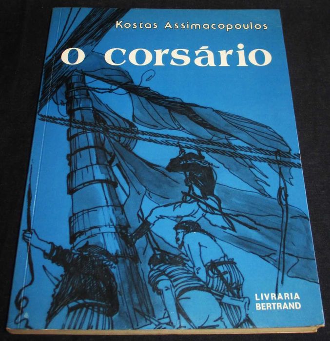Livro O Corsário Kostas Assimacopoulos