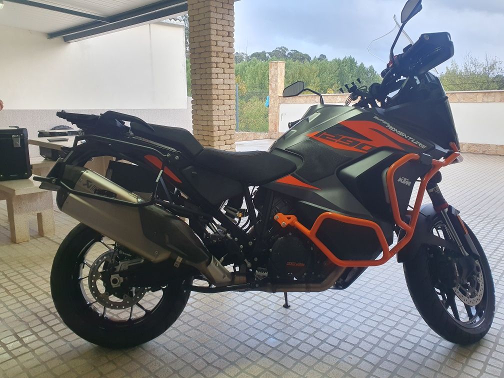 Ktm 1290 super adventure S 2021